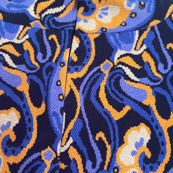 Zara Printed Knit Asymmetrical Top - Picture 5 of 5